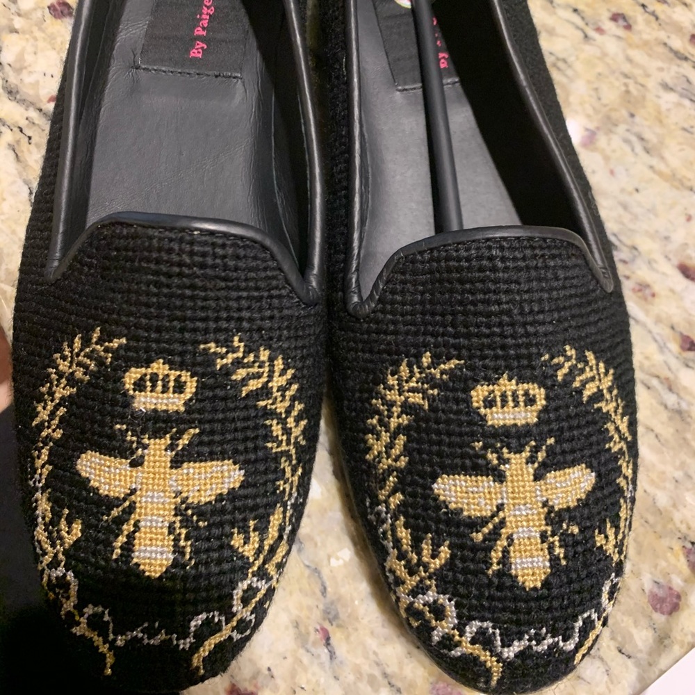 Needlepoint Shoes